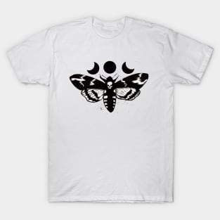 Death's-head hawkmoth phases T-Shirt